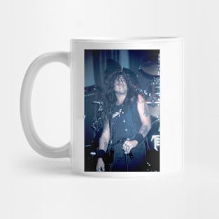 Chuck Billy Testament Photograph Mug